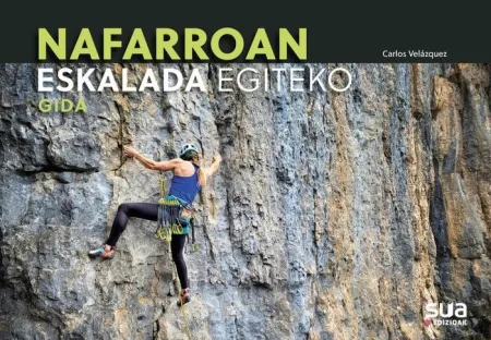 Nafarroan Eskalada Egiteko Gida
