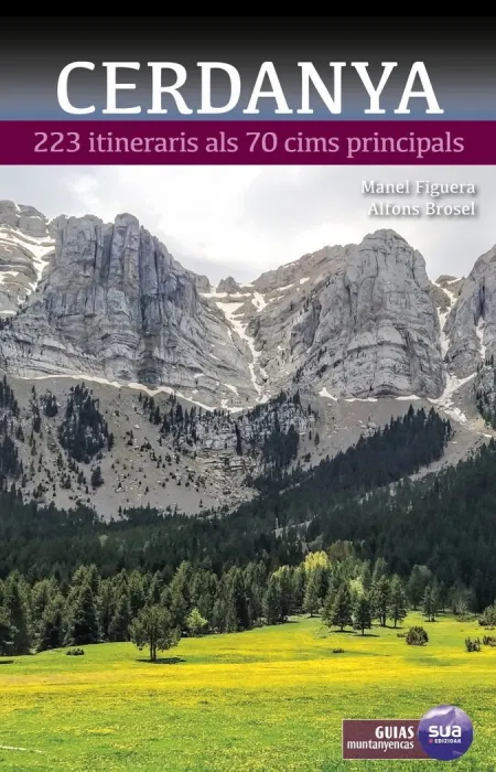 Cerdanya - 223 Itineraris Als 70 Cims Principals