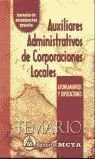 Auxiliares de Corporaciones Locales (Temario) 2004