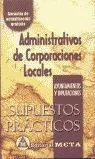 Administrativos de Corporaciones Locales (Supuestos) 2004