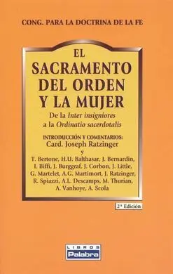 El Sacramento del Orden y la Mujer