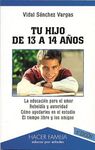 TU HIJO DE 13 A 14 AÑOS