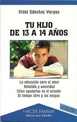 Tu Hijo de 13 a 14 Años