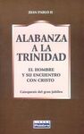 ALABANZA A LA TRINIDAD