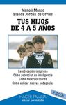 TUS HIJOS DE 4 A 5 AÑOS