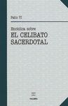ENCÍCLICA SOBRE EL CELIBATO SACERDOTAL