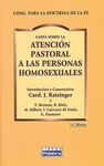ATENCION PASTORAL A LAS PERSONAS HOMOSEXUALES