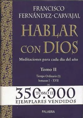 Hablar con Dios. Tomo Ii