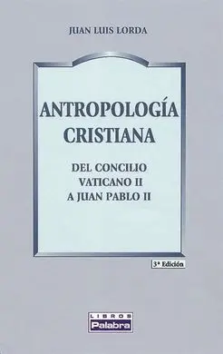 Antropología Cristiana