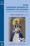 ACTAS I ENCUENTRO NACIONAL DE COFRADIAS DEL ROSARIO