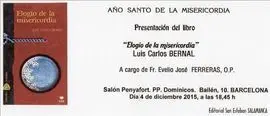 Elogio de la Misericordia