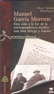 Manual Garcia Morente