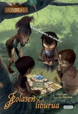 Mondrago. Jolasen Liburua