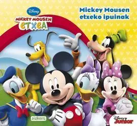 Mickey Mousen Etxeko Ipuinak
