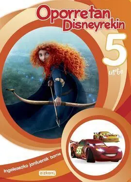 Oporretan Disneyrekin - 5 Urte