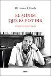 El Mínim que Es Pot Dir