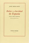 DOLOR Y CLARIDAD DE ESPAÑA