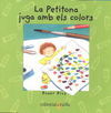 LA PETITONA JUGA AMB ELS COLORS