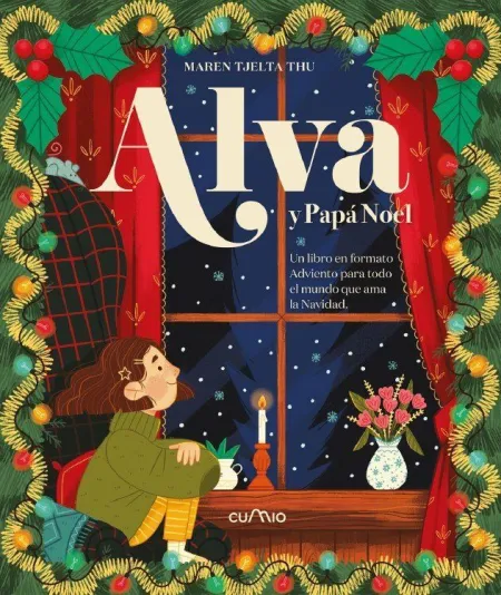 Alva y Papa Noel