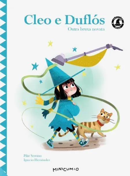 Cleo e Duflos : Outra Bruxa Novata