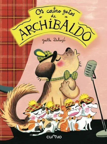 Os Catro Gatos de Archibaldo