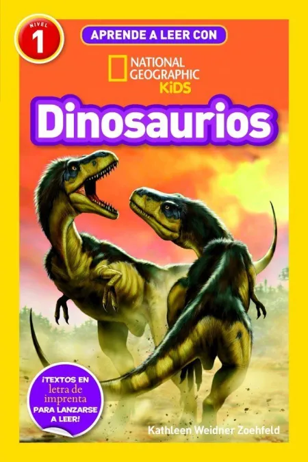 Aprende a Leer con Ng Nivel 1. Dinosaurios