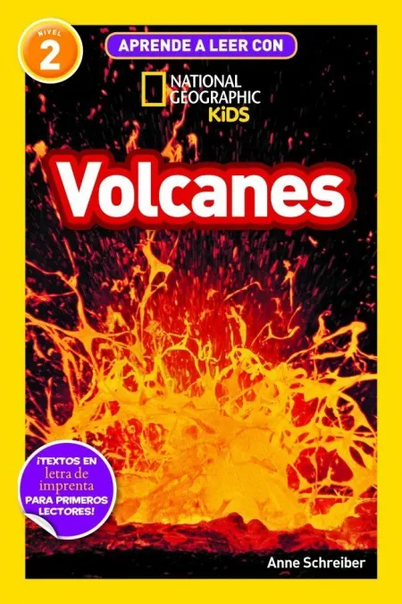 Aprende a Leer con Ng Nivel 2. Volcanes