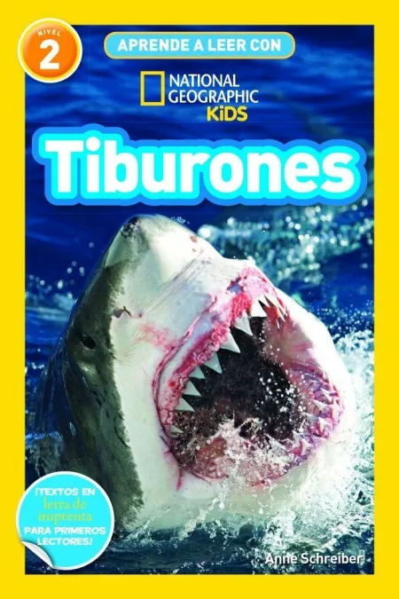 Aprende a Leer con Ng Nivel 2. Tiburones