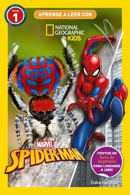 Ng Aprende a Leer Spiderman