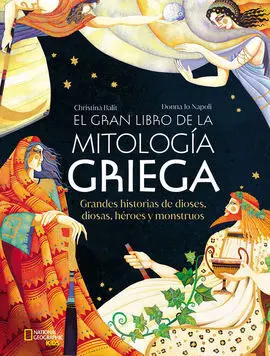 El Gran Libro de la Mitología Griega