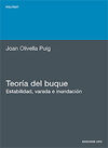 TEORÍA DEL BUQUE. ESTABILIDAD, VARADA, E INUNDACIÓN