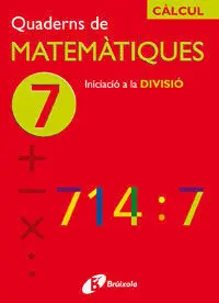 Quadern de Calcul N 7 Catala