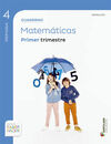 SABER HACER - MATEMÁTICAS - CUADERNO - 4º ED. PRIM. - 1 TRIM.