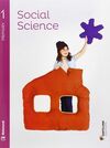 SOCIAL SCIENCE - 1 PRIMARY - STUDENT'S BOOK + AUDIO