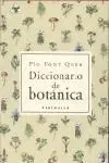 Diccionario de Botánica