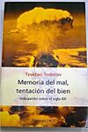 MEMORIA DEL MAL, TENTACION DEL BIEN
