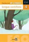 Cuaderno de Verano. Lengua Castellana 4º eso