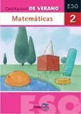 Cuaderno de Verano. Matemáticas 2º eso