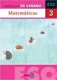 Cuaderno de Verano. Matemáticas 3º eso