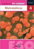 Cuaderno de Verano. Matemáticas 4º eso
