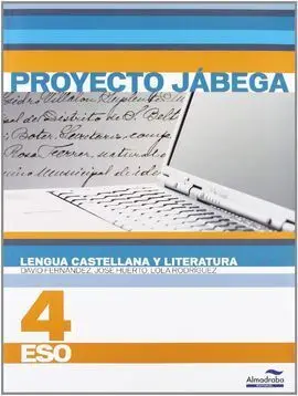 Lengua Castellana y Literatura - 4º eso - Proyecto Jábega