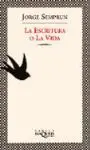 La Escritura o la Vida