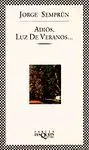 Adiós, Luz de Veranos...