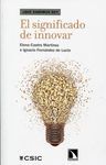 EL SIGNIFICADO DE INNOVAR