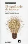 El Significado de Innovar