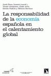 LA RESPONSABILIDAD DE LA ECONOMÍA ESPAÑOLA EN EL CALENTAMIENTO GLOBAL