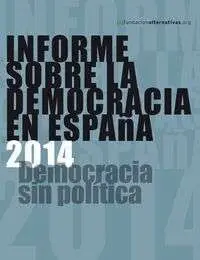 Informe Sobre la Democracia en España 2014