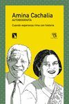 AMINA CACHALIA. AUTOBIOGRAFIA