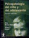 PSICOPATOLOGÍA DEL NIÑO Y DEL ADOLESCENTE