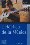 DIDÁCTICA DE LA MÚSICA  INFANTIL